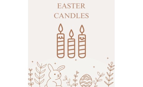 Λαμπάδες για Ενήλικες – Κομψά & Πρωτότυπα Δώρα