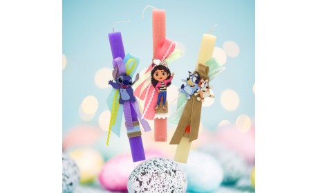 Πασχαλινές Λαμπάδες για Παιδιά – Οι αγαπημένοι χαρακτήρες του 2026