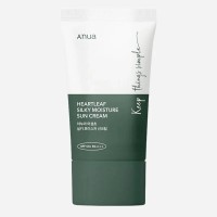 Anua Αντηλιακό Προσώπου Heartleaf Silky Moisture Sun Cream SPF50+ PA++++ 50ml