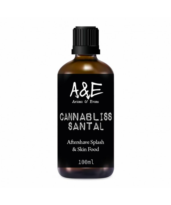 Ariana & Evans Aftershave Lotion Cannabliss Santal 100ml