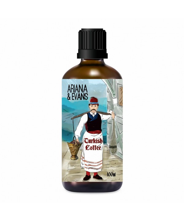 Ariana & Evans Aftershave Lotion Turkish Coffee 100ml