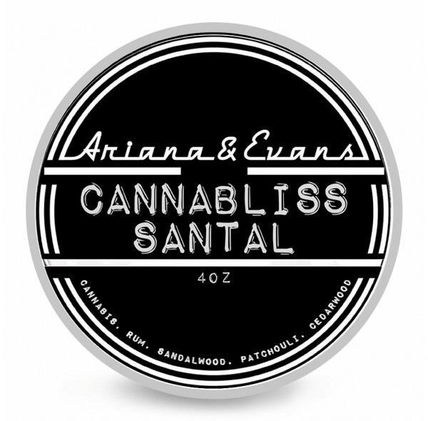 Ariana & Evans Σαπούνι Ξυρίσματος Cannabliss Santal 118ml