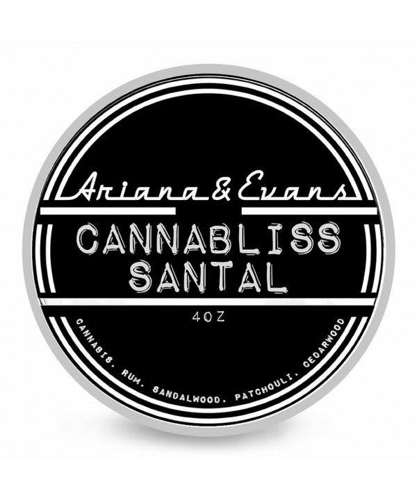 Ariana & Evans Σαπούνι Ξυρίσματος Cannabliss Santal 118ml