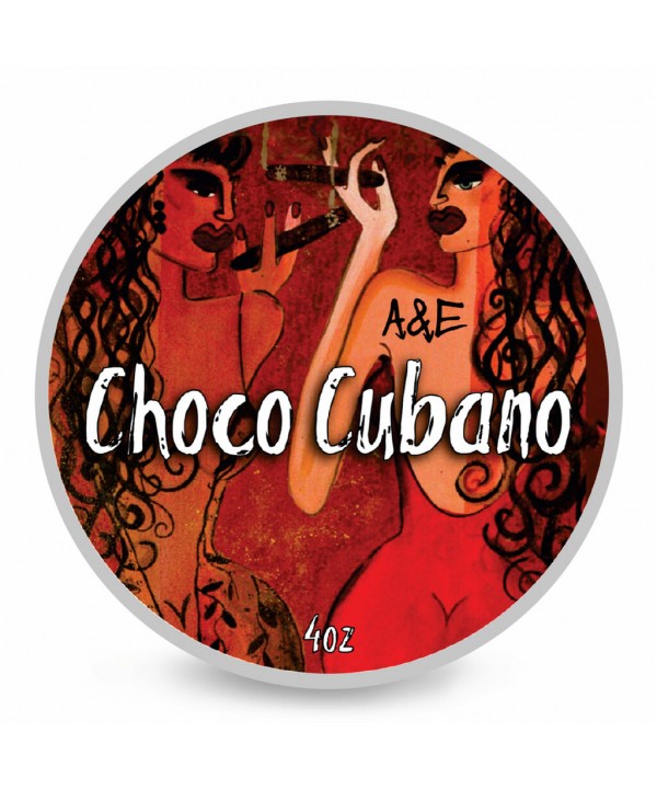 Ariana & Evans Σαπούνι Ξυρίσματος Choco Cubano 118ml