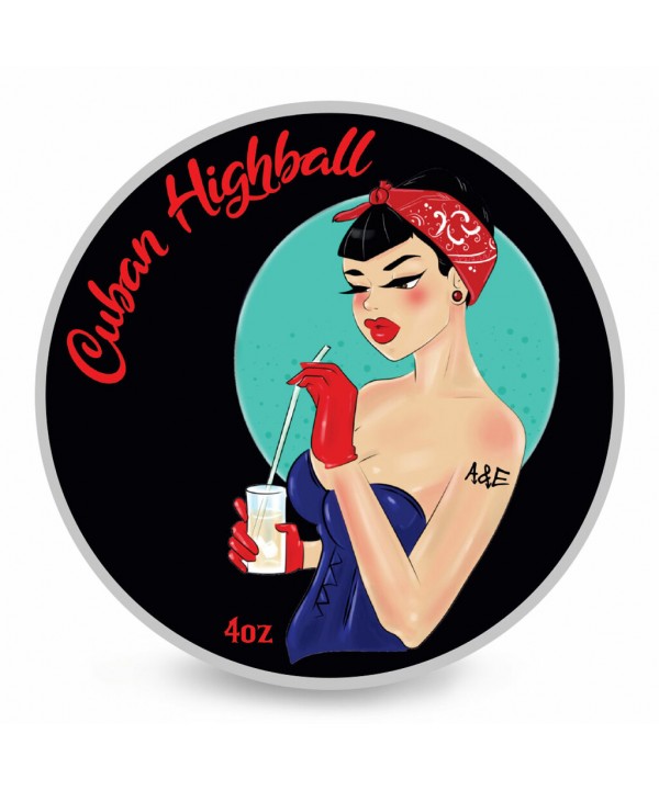 Ariana & Evans Σαπούνι Ξυρίσματος Cuban Highball 118ml