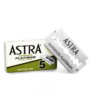Astra Superior Platinum Λεπίδες Ξυρίσματος (5τμχ)