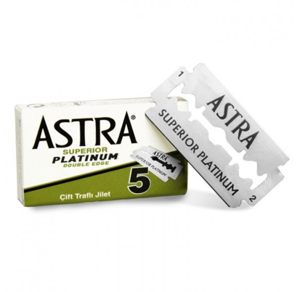 Astra Superior Platinum Λεπίδες Ξυρίσματος (5τμχ)