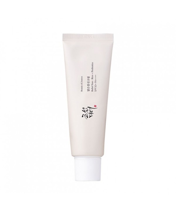 Beauty of Joseon Αντηλιακό Προσώπου Relief Sun Rice & Probiotics SPF50 PA++++ 50ml