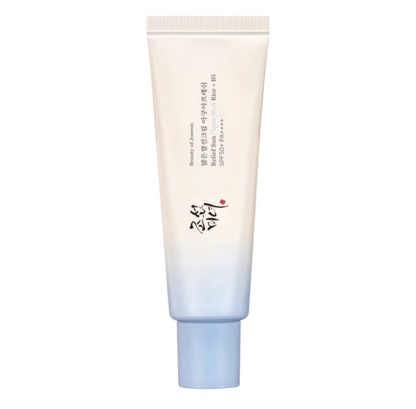 Beauty of Joseon Αντηλιακό Προσώπου Relief Sun Aqua-Fresh Rice + B5 SPF50 PA++++ 50ml