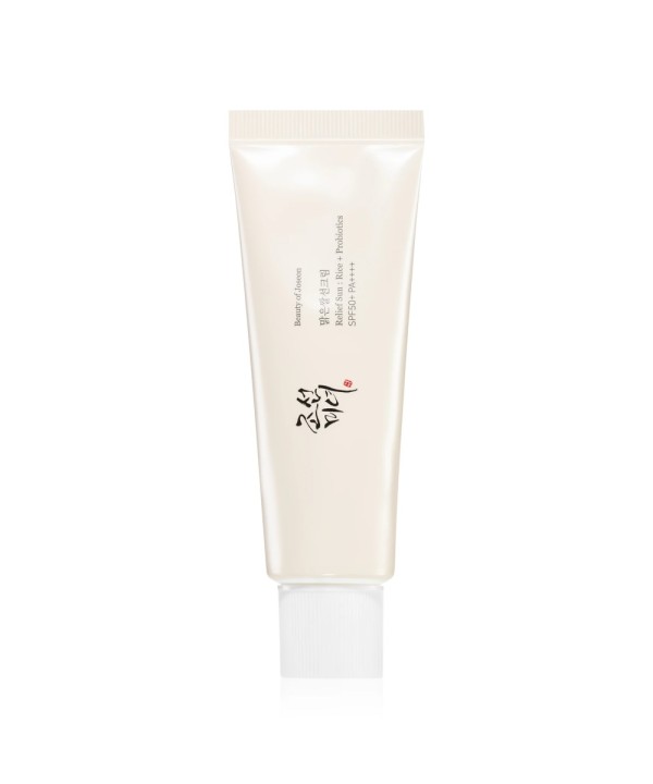 Beauty of Joseon Αντηλιακό Προσώπου Relief Sun Rice & Probiotics SPF50 PA++++ 50ml