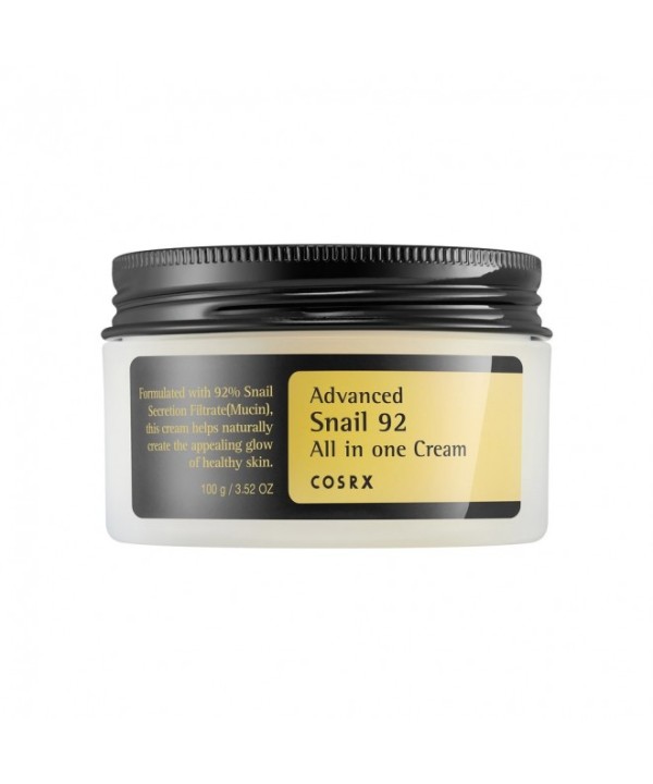 COSRX Κρέμα Προσώπου Advanced Snail 92 All in one Cream 100gr