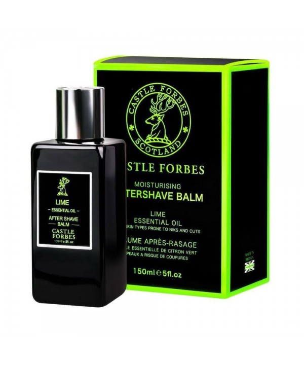 Castle Forbes Aftershave Balm Lime 150ml