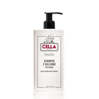 Cella Σαμπουάν και Conditioner Γενειάδας 200ml