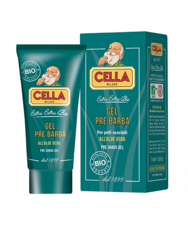 Cella Pre Shave Gel Bio 75ml