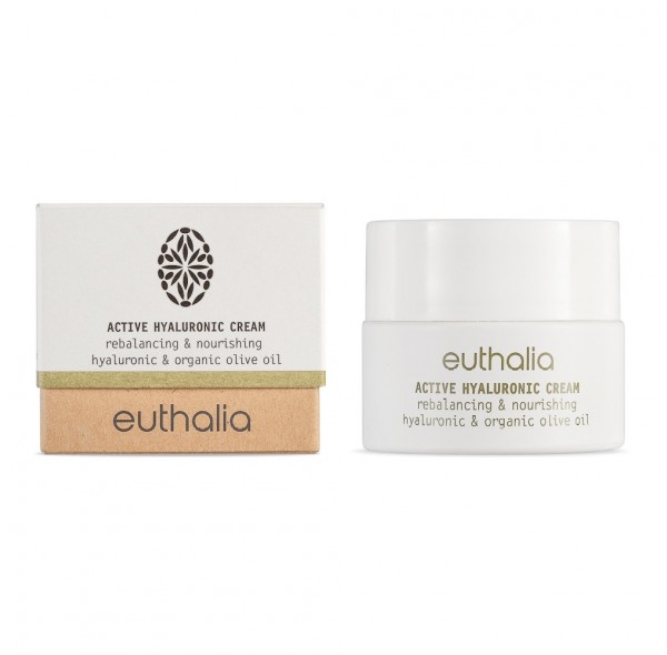 Euthalia Active Hyaluronic Cream - Κρέμα ημέρας με υαλουρονικό 50ml