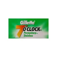 Gillette 7 O Clock Permasharp Stainless Λεπίδες Ξυρίσματος (10τμχ)