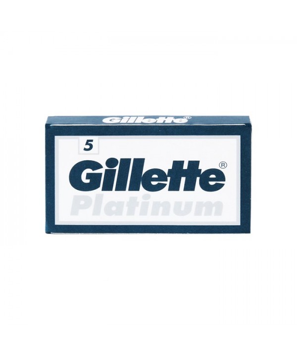 Gillette Platinum Λεπίδες Ξυρίσματος (5τμχ)