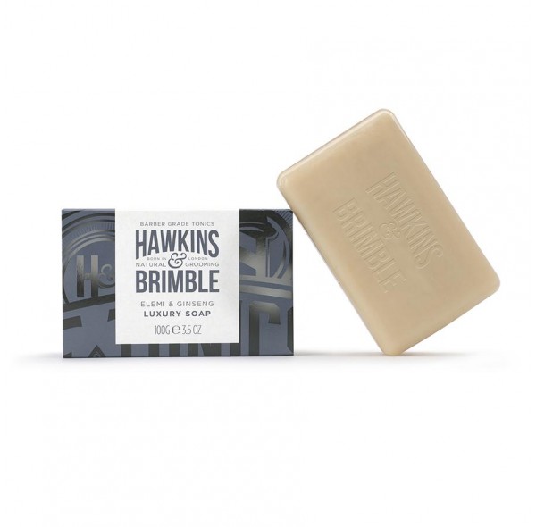 Hawkins & Brimble Luxury Σαπούνι Προσώπου και Σώματος 100g