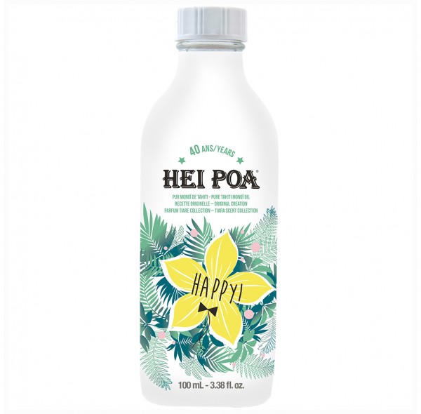 Hei Poa Monoi Oil Happy 100ml