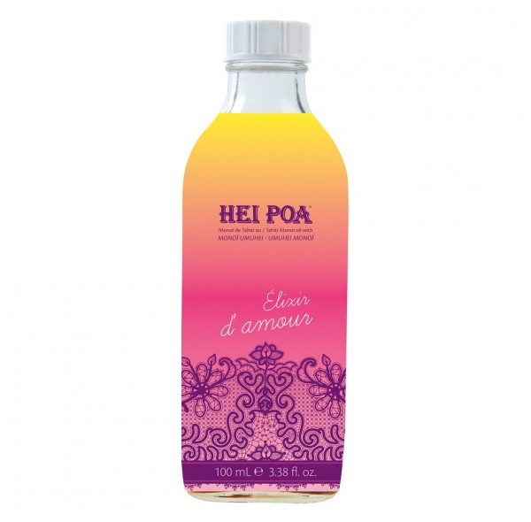 Hei Poa Monoi Oil Umuhei-Elixir D' Amour 100ml