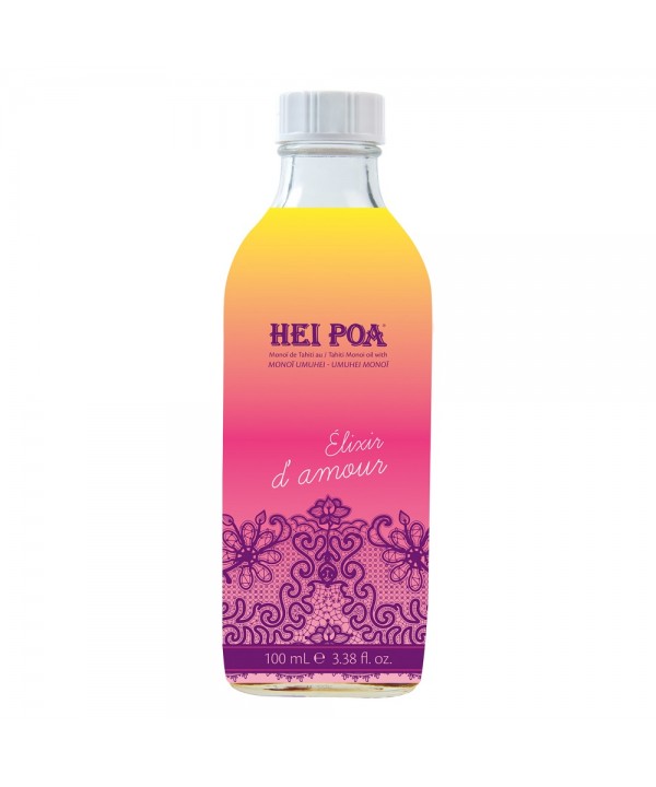 Hei Poa Monoi Oil Umuhei-Elixir D' Amour 100ml