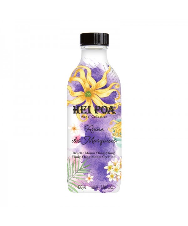 Hei Poa Monoi Oil Reine Des Marquises Ylang 100ml