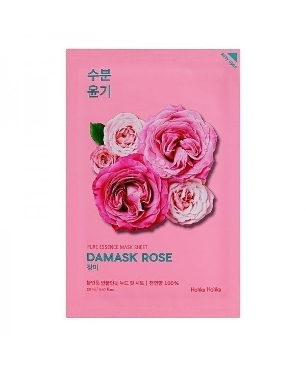 Holika Holika Pure Essence Mask Sheet - Damask Rose 20ml