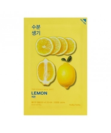 Holika Holika Pure Essence Mask Sheet - Lemon 20ml