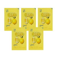 Holika Holika Pure Essence Mask Sheet - Lemon 20ml (5 τμχ)