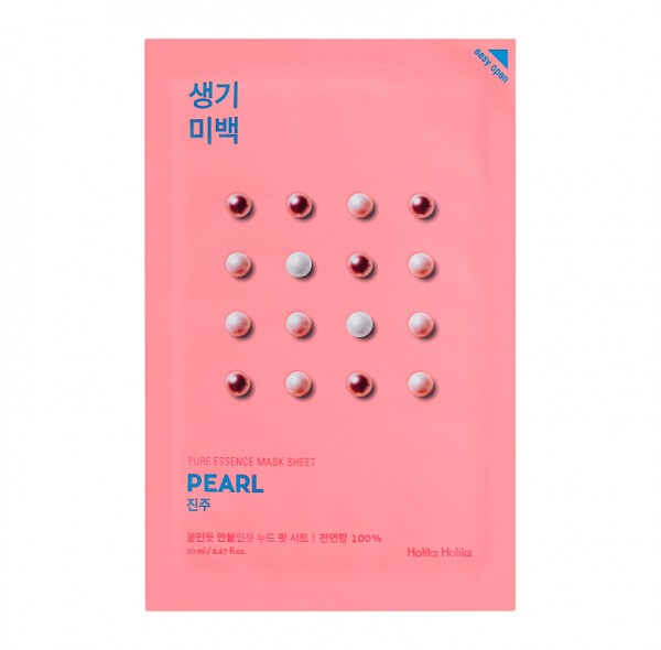 Holika Holika Pure Essence Mask Sheet - Pearl 20ml
