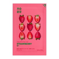 Holika Holika Pure Essence Mask Sheet - Strawberry 20ml