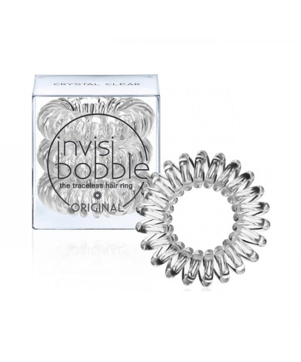 Invisibobble Original Crystal Clear (3 τμχ)