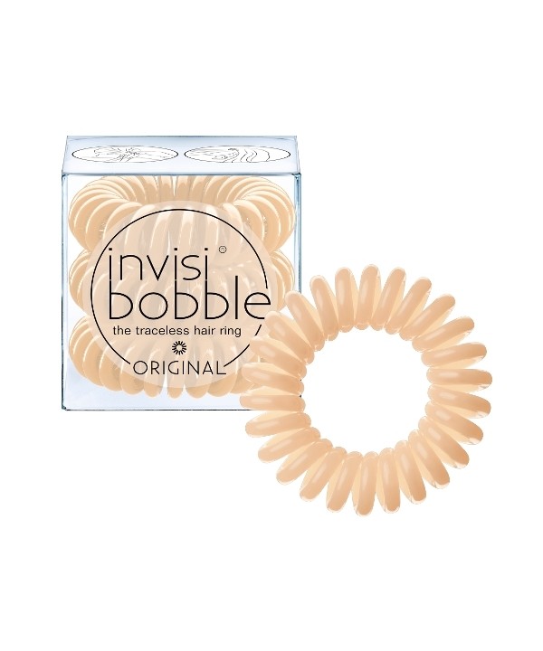 Invisibobble Original To Be Or Nude To Be (3 τμχ)