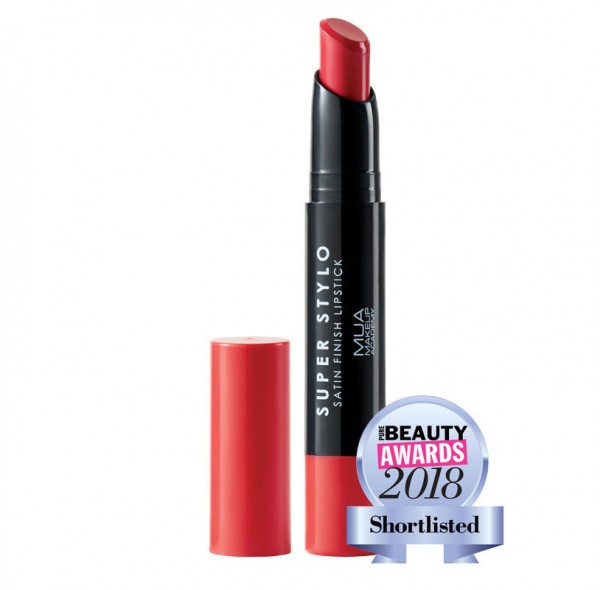 MUA Super Stylo Satin Finish Lipstick 2.4g