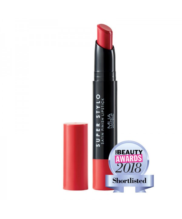 MUA Super Stylo Satin Finish Lipstick 2.4g