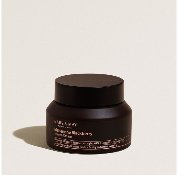 Mary & May Κρέμα Προσώπου Idebenone & Blackberry Intensive Cream 70gr