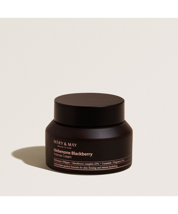 Mary & May Κρέμα Προσώπου Idebenone & Blackberry Intensive Cream 70gr