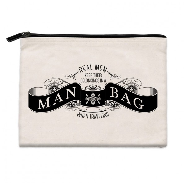 Molly & Rex Ανδρικό Νεσεσέρ Man Bag