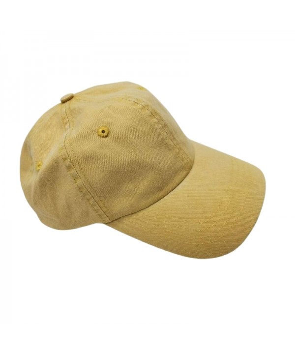 Natural Life Καπέλο Τζόκεϊ Κίτρινο