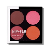 Nip+Fab Blusher Palette - 02 Blushed Brights 15.2g