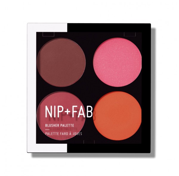 Nip+Fab Blusher Palette - 02 Blushed Brights 15.2g