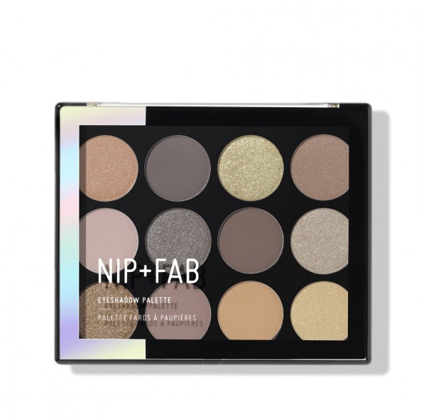 Nip+Fab Eyeshadow Palette Gentle Glam 12g