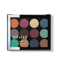 Nip+Fab Eyeshadow Palette Jewelled 12g