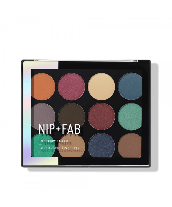 Nip+Fab Eyeshadow Palette Jewelled 12g