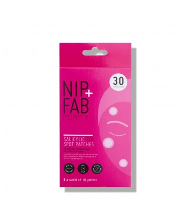 Nip+Fab Salicylic Fix Spot Patches 30τμχ