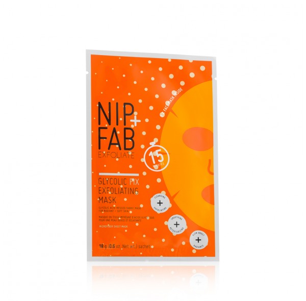 Nip+Fab Glycolic Fix Exfoliating Sheet Mask 18g