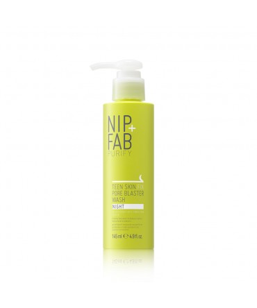 Nip+Fab Teen Skin Fix Pore Blaster Wash Night 145ml