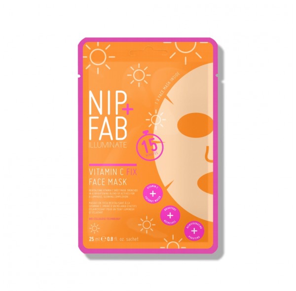 Nip+Fab Vitamin C Fix Face Mask 25ml