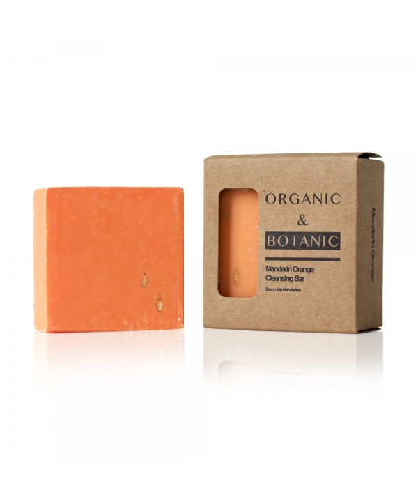 Organic & Botanic Mandarin Orange Cleansing Bar 70g