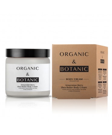 Organic & Botanic Amazonian Berry Shea Butter Body Cream 100ml